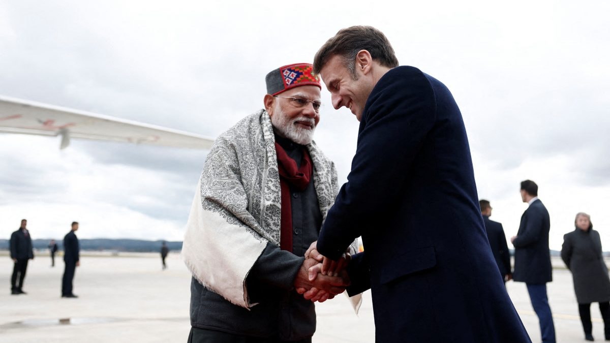 PM Modi speaks with Macron, discusses Ukraine conflict – Firstpost
