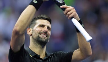 US Open: Novak Djokovic sets new record to reach quarterfinals | Tennis News