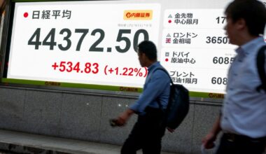 British Pound Drops as UK Economy Stalls