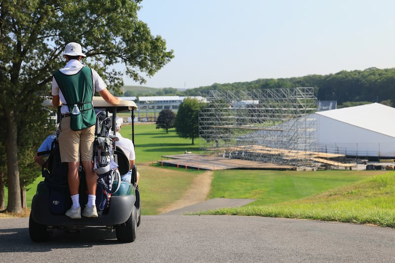 The eyes of the world will be on Bethpage in New York for the 2025 Ryder Cup. Photograph: Bruce Bennett/Getty Images