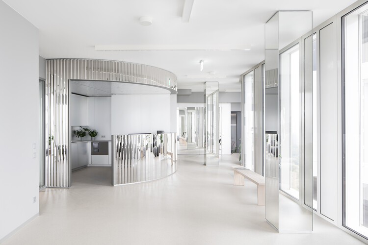 Signa Sports United High-Rise Tower / Allen Kaufmann Architekten - Image 1 of 32