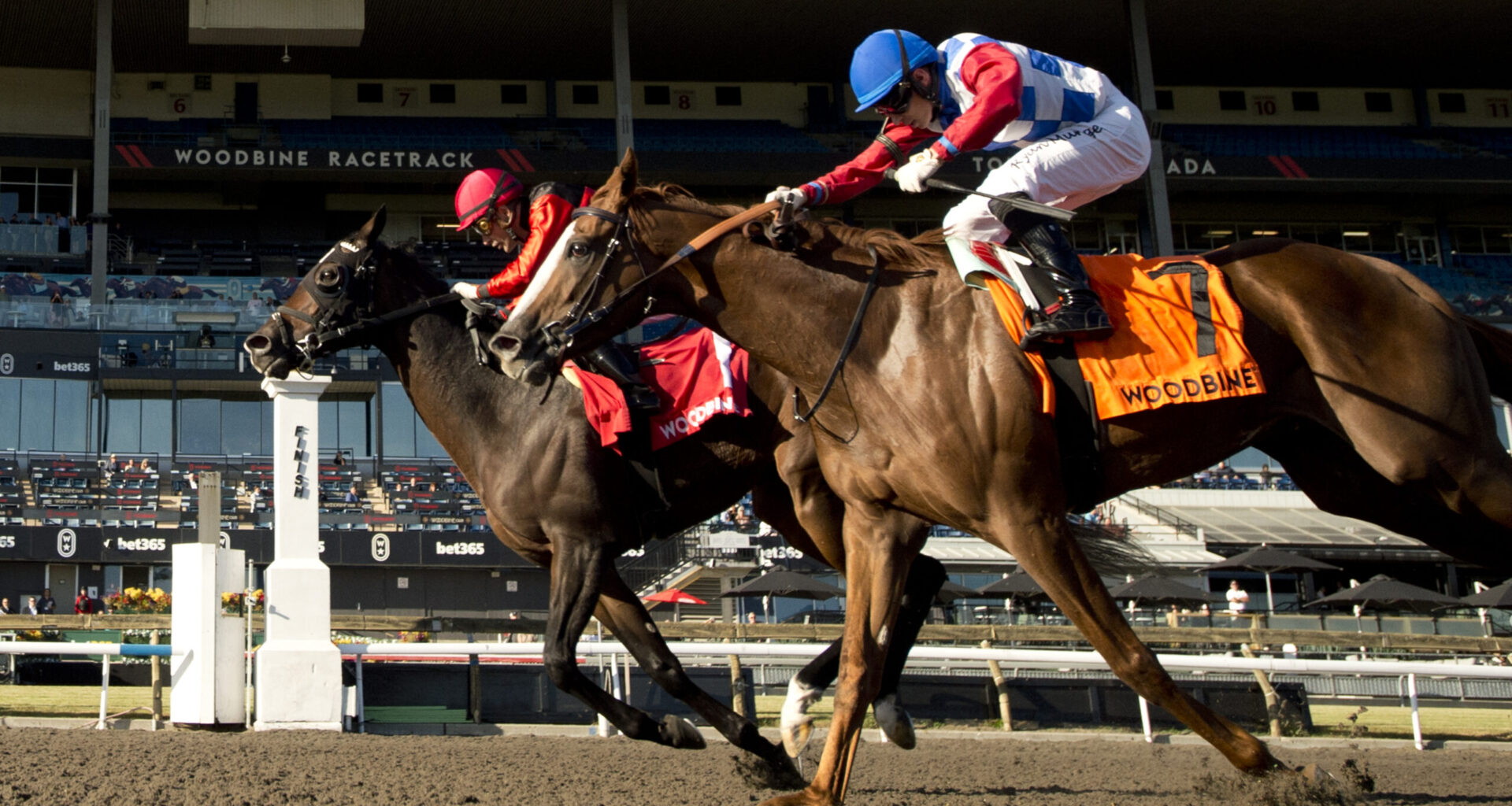 Cool Kiss pulls off the upset in Grade 3 Durham Cup