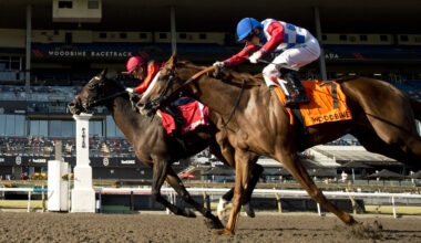 Cool Kiss pulls off the upset in Grade 3 Durham Cup
