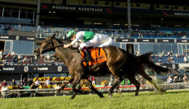 Woodbine partners with 1/ST for Pegasus World Cup Filly & Mare Turf Qualifier