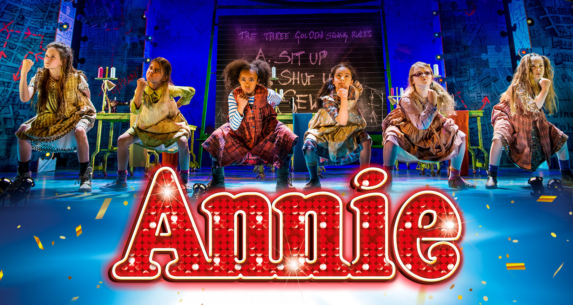 West End hit Annie is coming back to Liverpool Empire in 2026