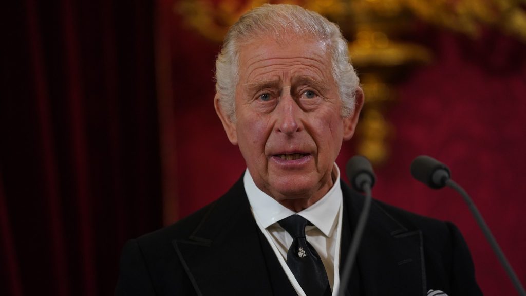 King Charles III proclaimed Britain’s monarch – Chicago Tribune