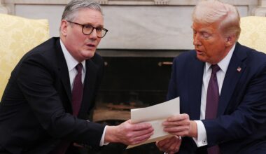 Trump’s UK visit: What’s on the agenda, schedule, what to expect | Business and Economy News