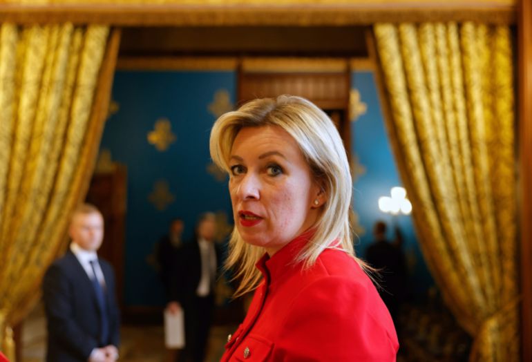 Maria Zakharova