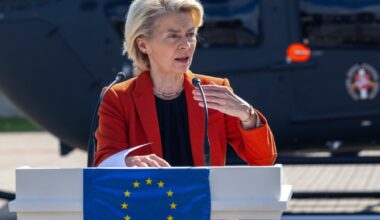 Russia suspected of jamming navigation on EU leader’s plane above Bulgaria | Russia-Ukraine war News