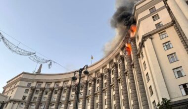 Russia Strikes Kyiv in Biggest Air Attack Since War Began