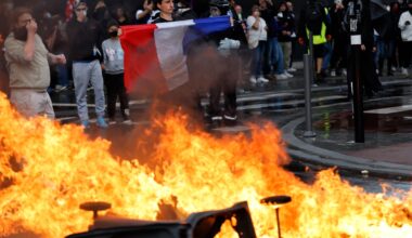 France’s streets ablaze as antigovernment protests disrupt daily life | Protests News