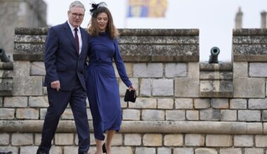 Starmer said planning to recognize Palestinian state after Trump's UK visit