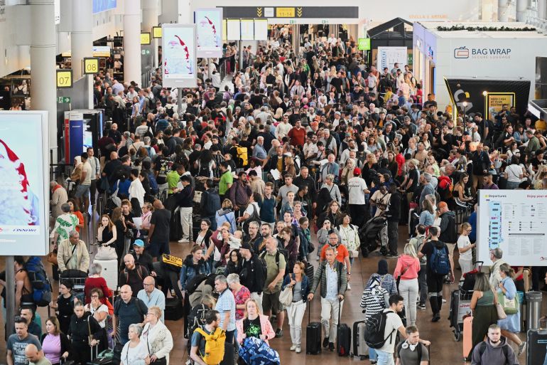 Europe cyberattack airport