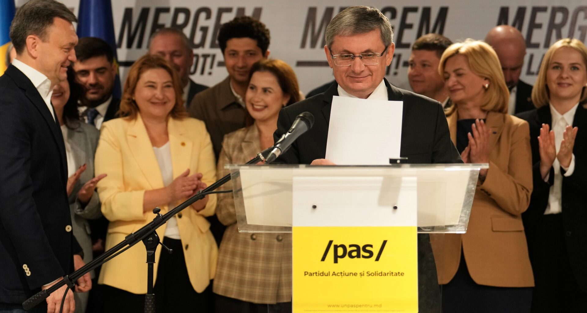 Pro-EU party narrowly wins Moldovan election marred by claims of Russian meddling