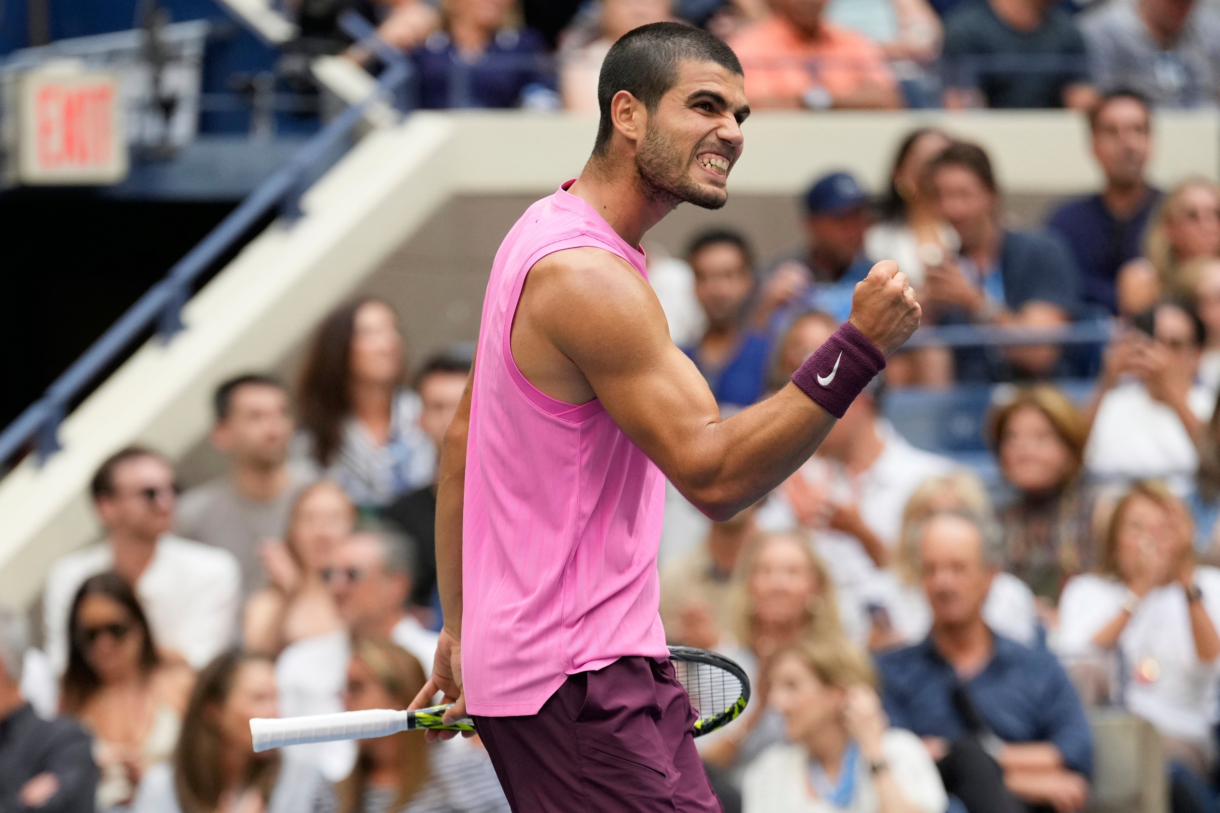 Alcaraz said Trump’s planned visit would be ‘good for tennis’