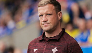 Huddersfield Giants boss Luke Robinson
