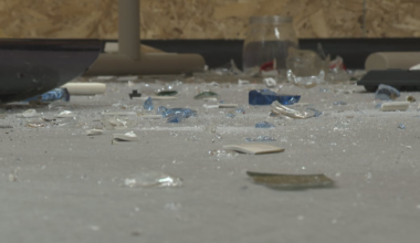 Relieving stress through mess at South Burlington’s new smash room