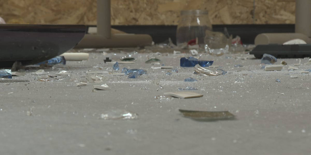 Relieving stress through mess at South Burlington’s new smash room