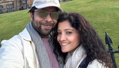 Abhishek Banerjee vacations in Scotland and Ireland with wife Tina, see pics! : Bollywood News