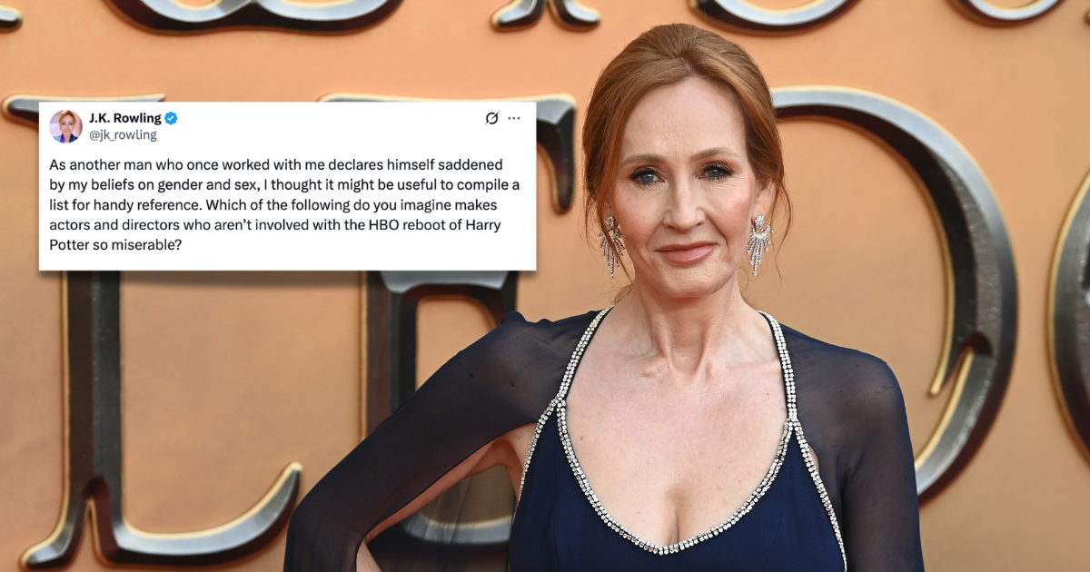 JK Rowling claps back at Chris Columbus after he blamed her