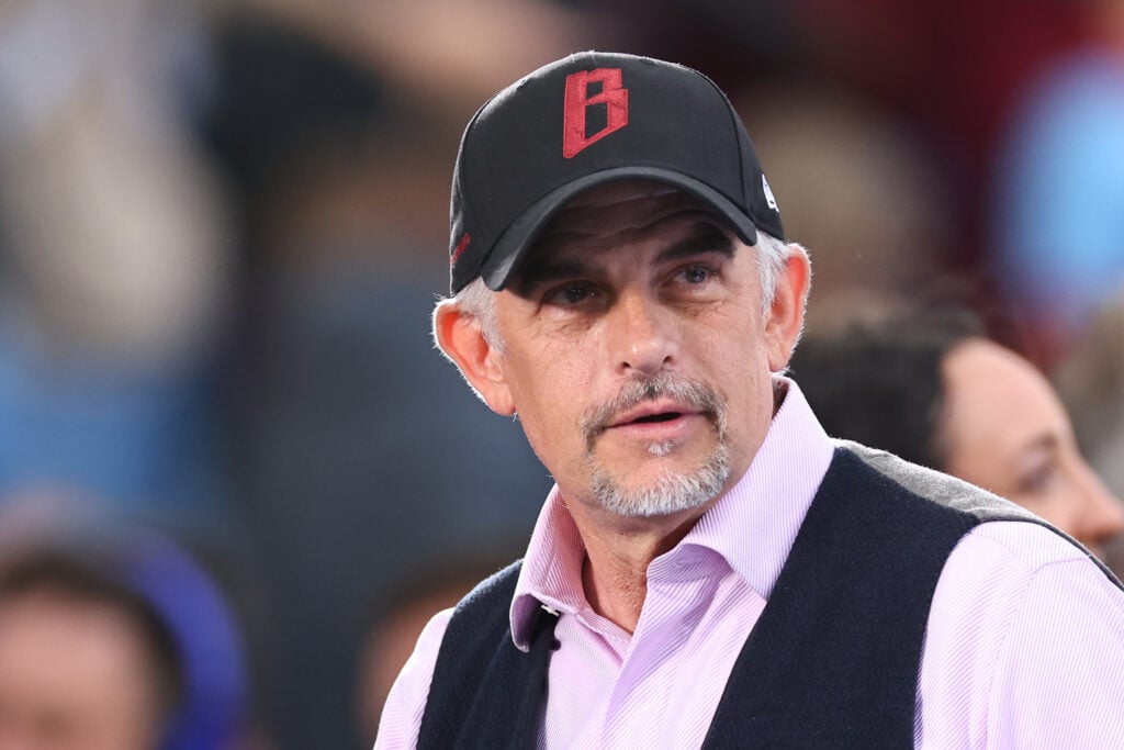 Burnley owner Alan Pace