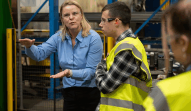 Plymouth-based Aldermans is a regular supporter of National Manufacturing Day.