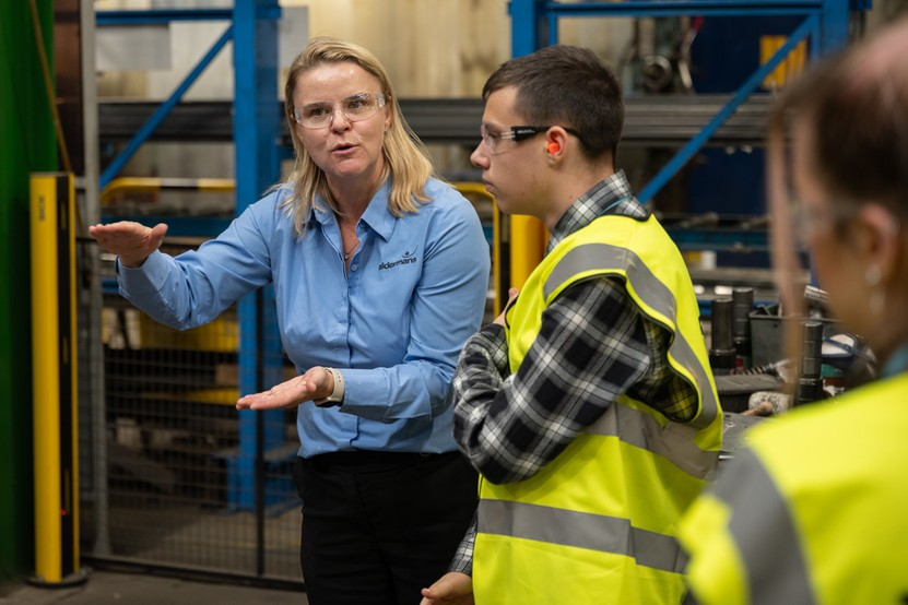 Plymouth-based Aldermans is a regular supporter of National Manufacturing Day.