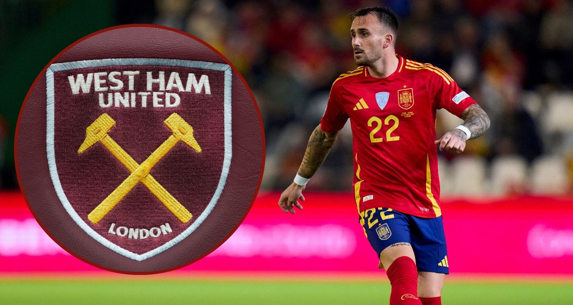 £15m Spain star confirms West Ham 'interest' and why August transfer didn't happen