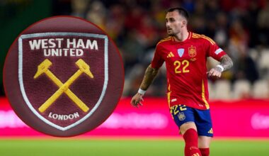 £15m Spain star confirms West Ham 'interest' and why August transfer didn't happen