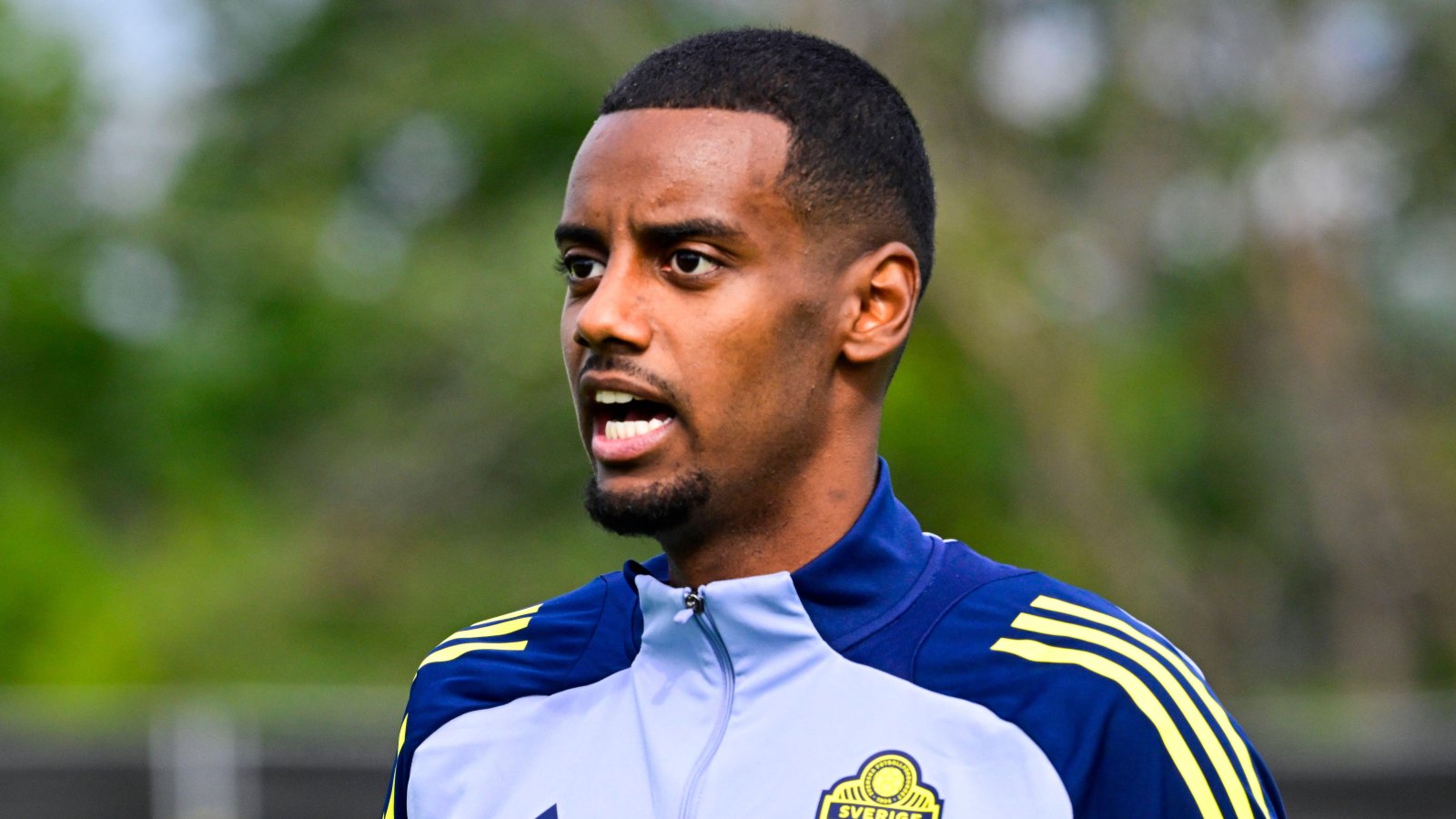 Alexander Isak 'doubtful for next two Liverpool games' after Sweden blow