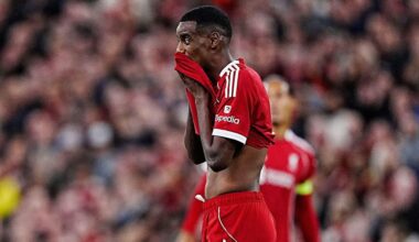 Liverpool fans already excited about 'Isak winner, 90+6' in the derby