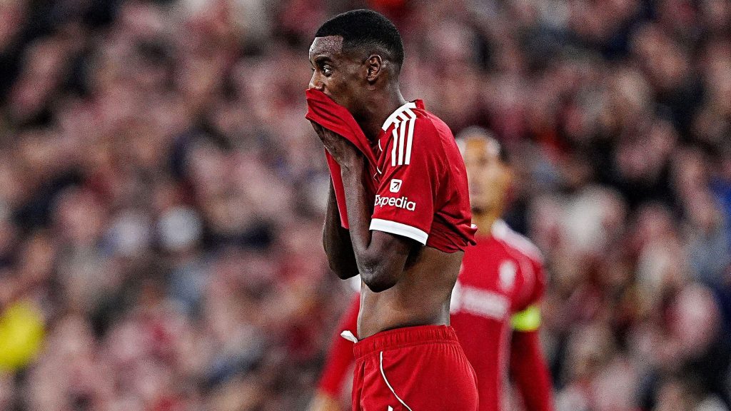 Liverpool fans already excited about 'Isak winner, 90+6' in the derby