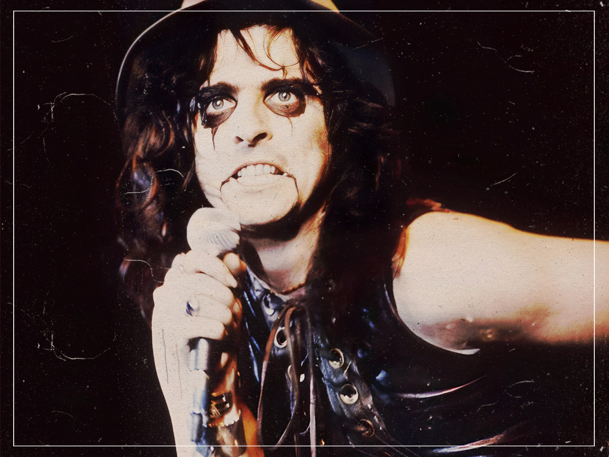 Alice Cooper's greatest "three minutes"