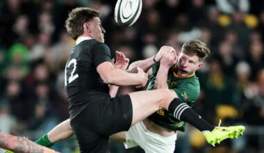 All Blacks v Springboks, LIVE: Our Rugby Championship blog