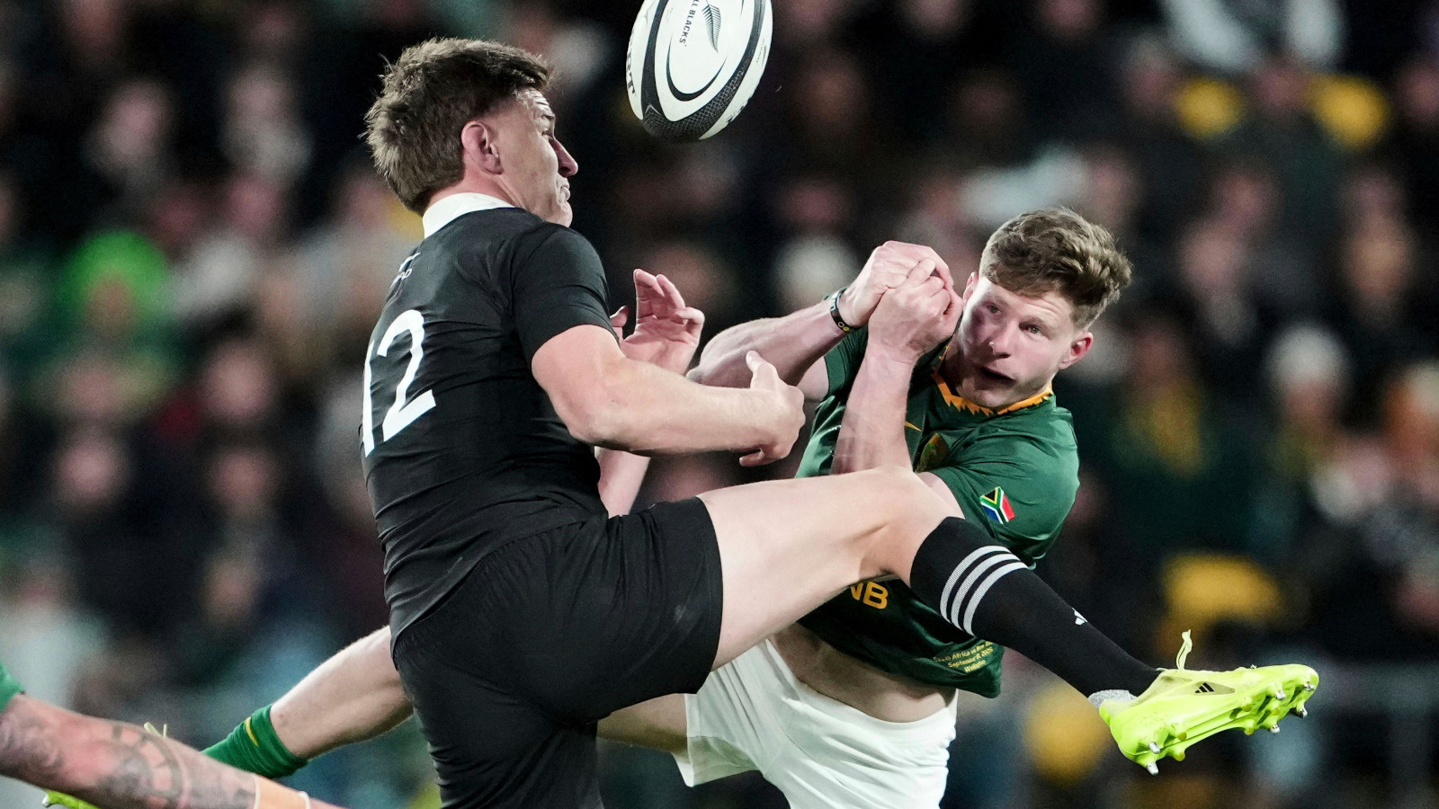 All Blacks v Springboks, LIVE: Our Rugby Championship blog