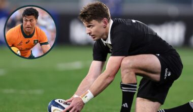 Rugby Championship Team of the Week: 10 All Blacks, Wallabies