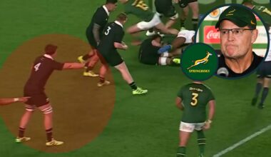 Rassie's innovation error as All Blacks saw it coming