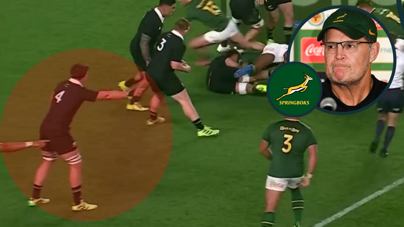 Rassie's innovation error as All Blacks saw it coming