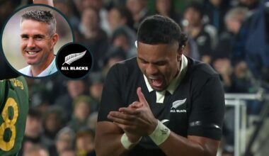 Ex-England cricketer slams All Blacks star's 'embarrassing' antics