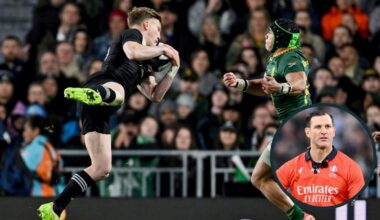 'I don't know why we use British referees'