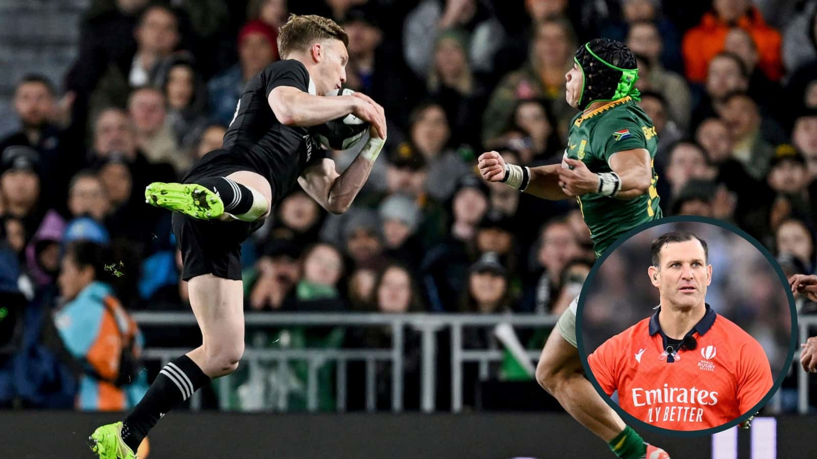 'I don't know why we use British referees'