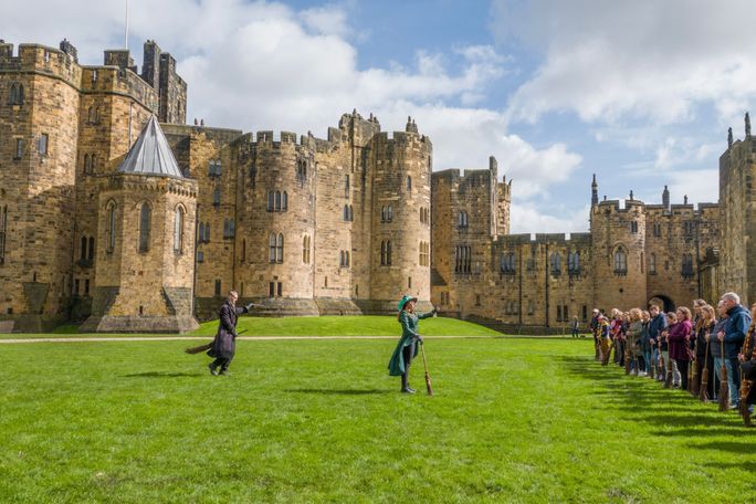 Alnwick Castle, Northumberland