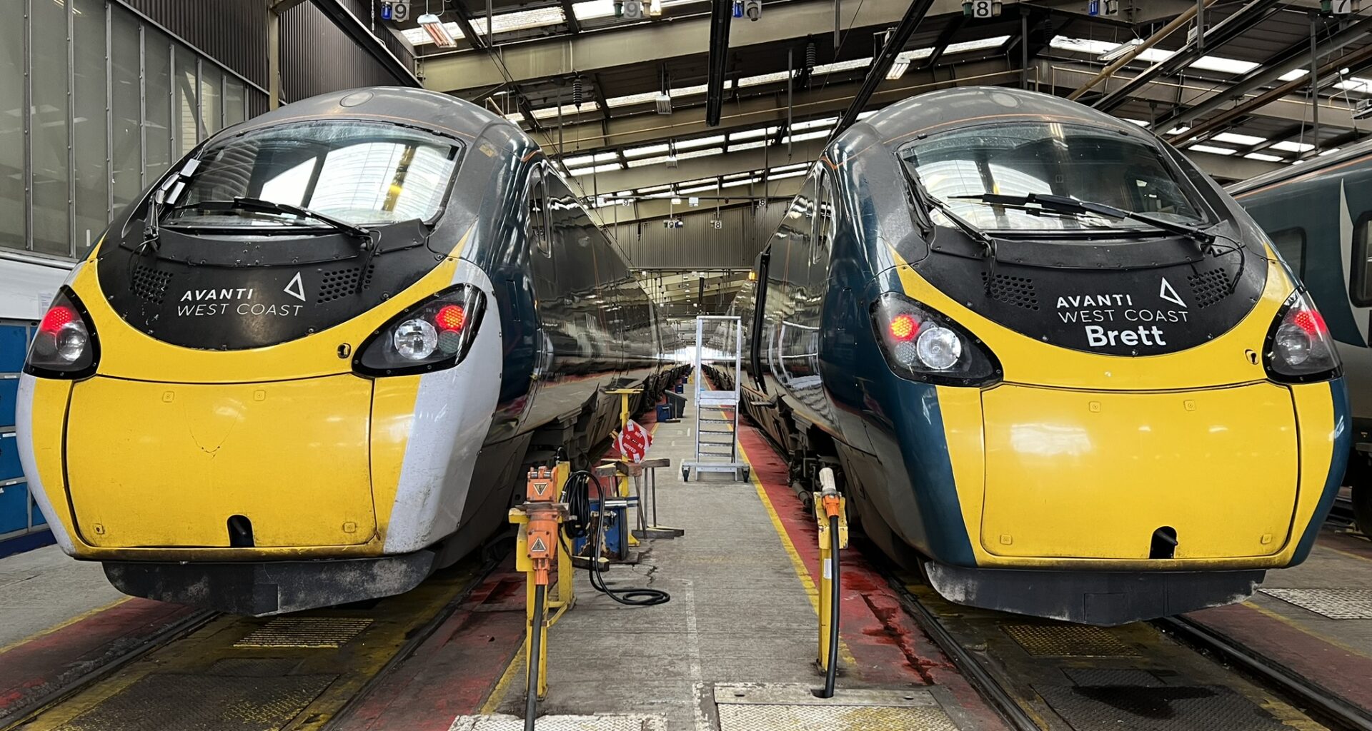 Alstom Glasgow Traincare Centre