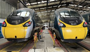 Alstom Glasgow Traincare Centre