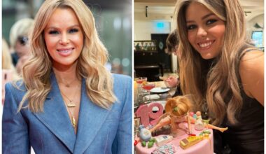 Amanda Holden says daughter Lexi isn't a 'nepo baby' for modelling contract - London Evening Standard