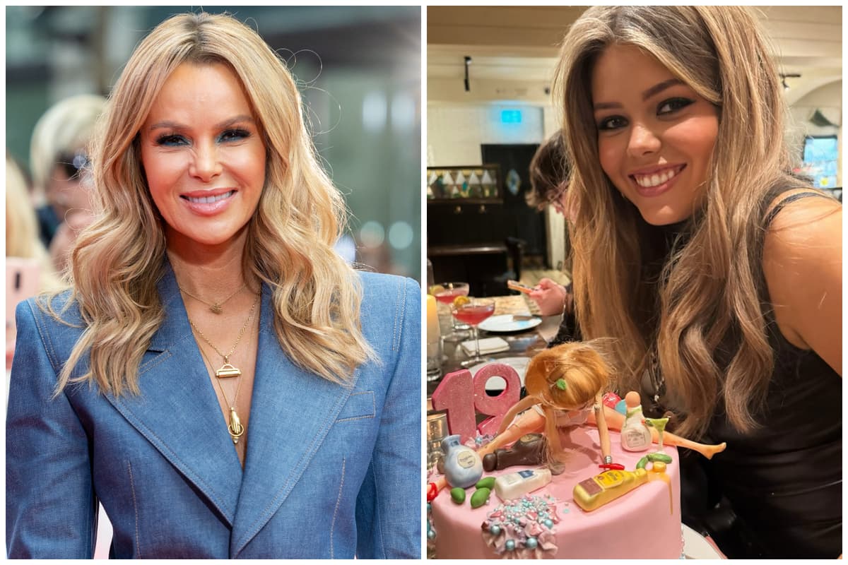 Amanda Holden says daughter Lexi isn't a 'nepo baby' for modelling contract - London Evening Standard