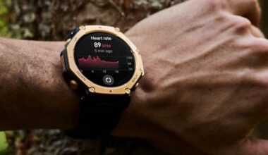 Powerful Amazfit smartwatch in bold new colorway now available