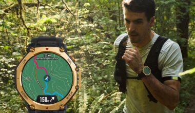 New Amazfit smartwatch gets route planning improvement in update