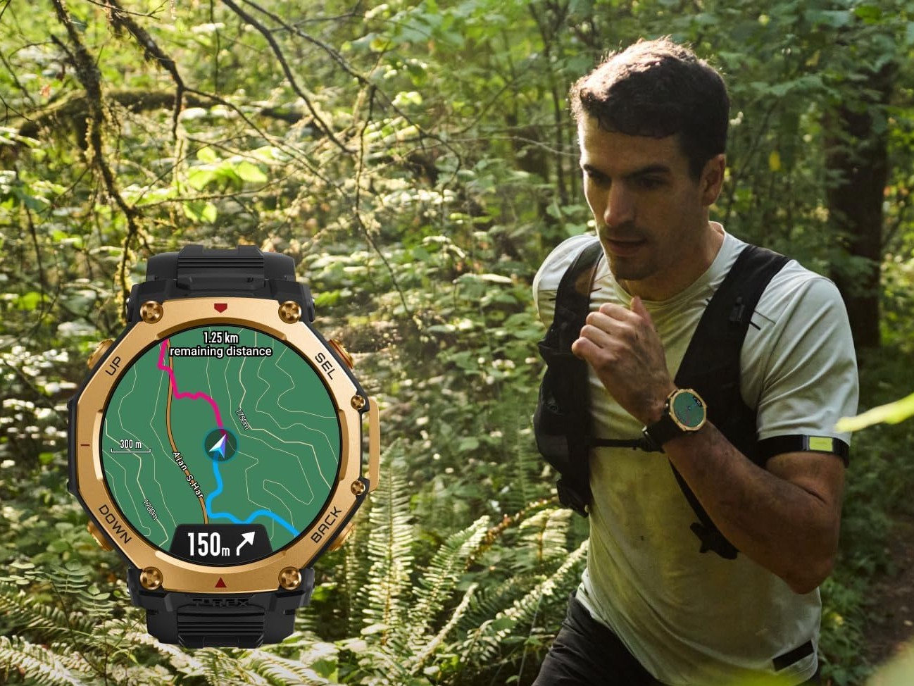 New Amazfit smartwatch gets route planning improvement in update