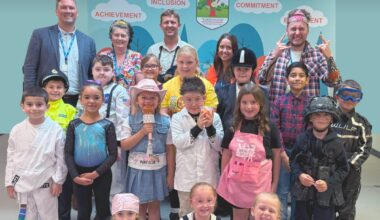 Pupils look to the future on Ambition Day